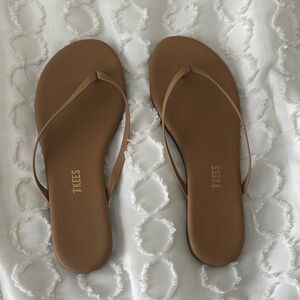TKEES Women's Brown Sandals